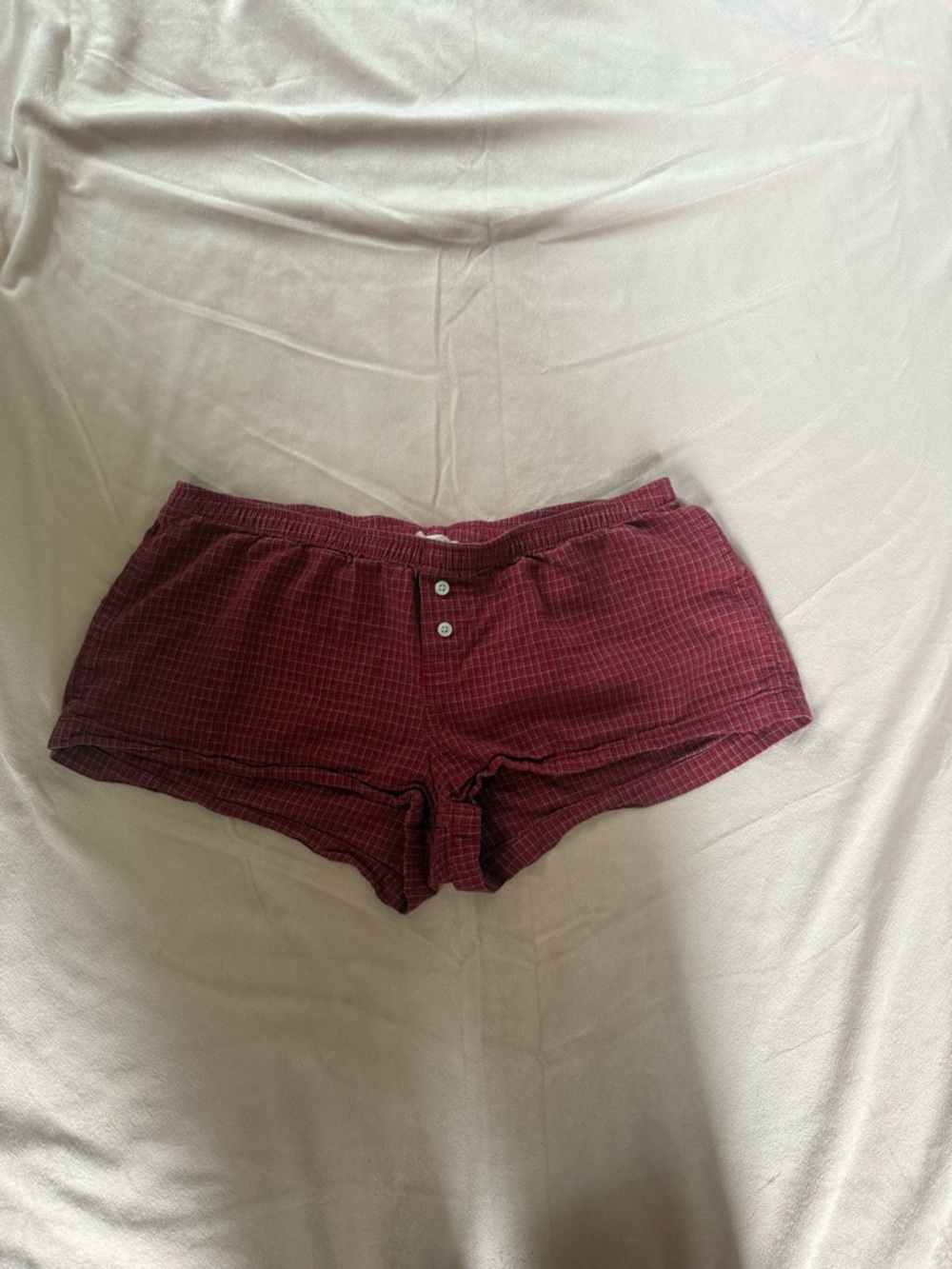 Plaid Brandy Melville shorts